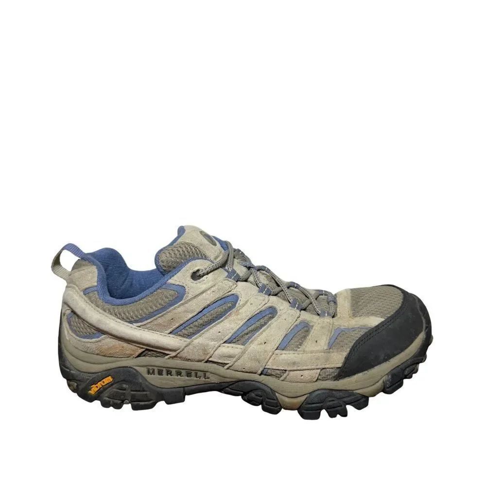 Merrell Gray and Blue Athletic Shoes